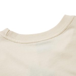 Concert Outfit Street Necklace Graffiti Spray-Painted Vest