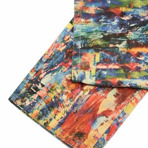 Concert Outfit Street Oil Painting Color Straight Jeans