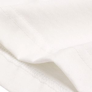 Concert Outfit Street PAID Letter Slogan T-Shirt