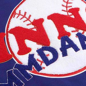 Concert Outfit Street Patchwork Embroidered Baseball Jacket