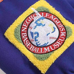 Concert Outfit Street Patchwork Embroidered Baseball Jacket