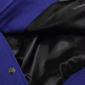 Concert Outfit Street Patchwork Embroidered Baseball Jacket