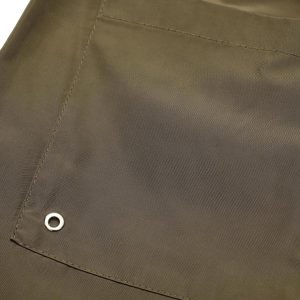 Concert Outfit Street Patchwork Personalized Multi-Pocket Shorts