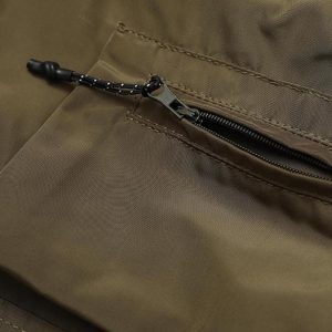 Concert Outfit Street Patchwork Personalized Multi-Pocket Shorts