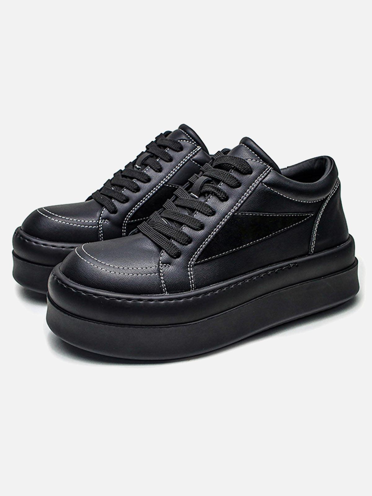 Concert Outfit Street PU Leather Sneakers Concert Outfit Street PU Leather Sneakers