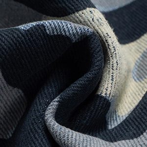 Concert Outfit Street Retro Camouflage Baggy Jeans