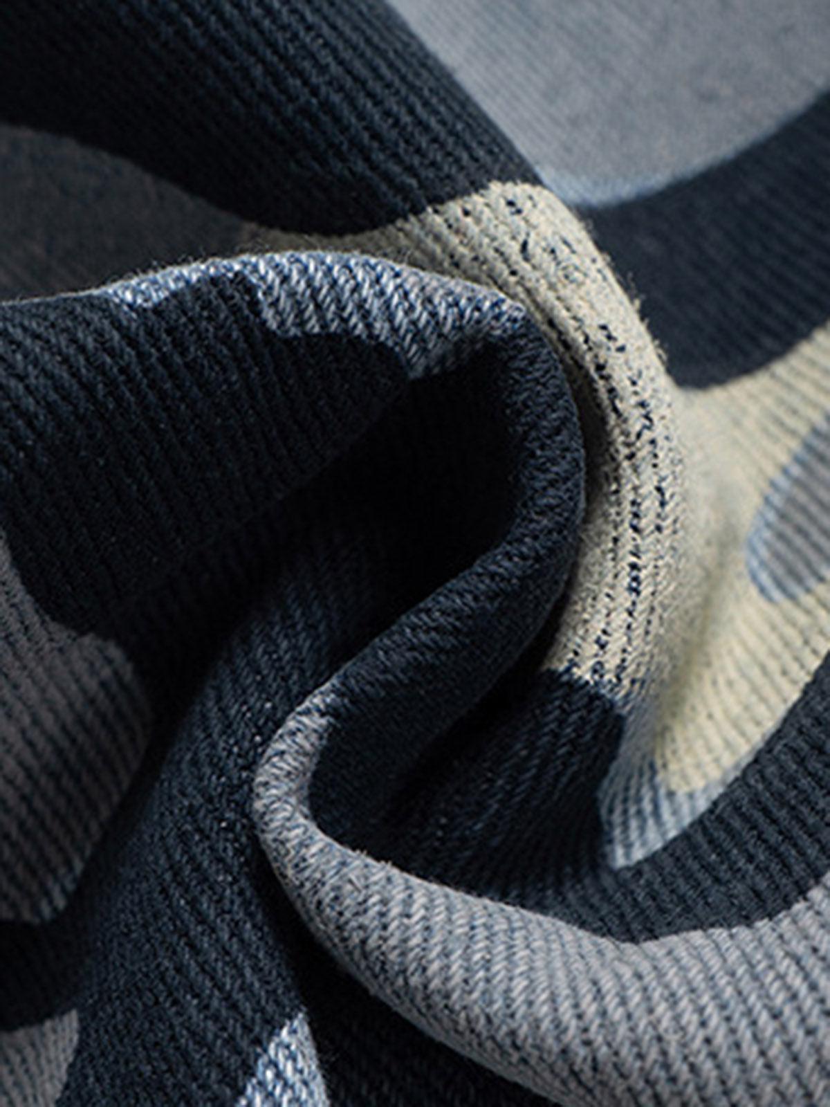 Concert Outfit Street Retro Camouflage Baggy Jeans Concert Outfit Street Retro Camouflage Baggy Jeans