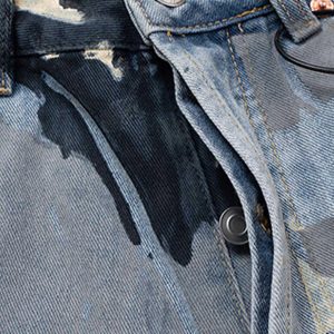 Concert Outfit Street Retro Camouflage Baggy Jeans