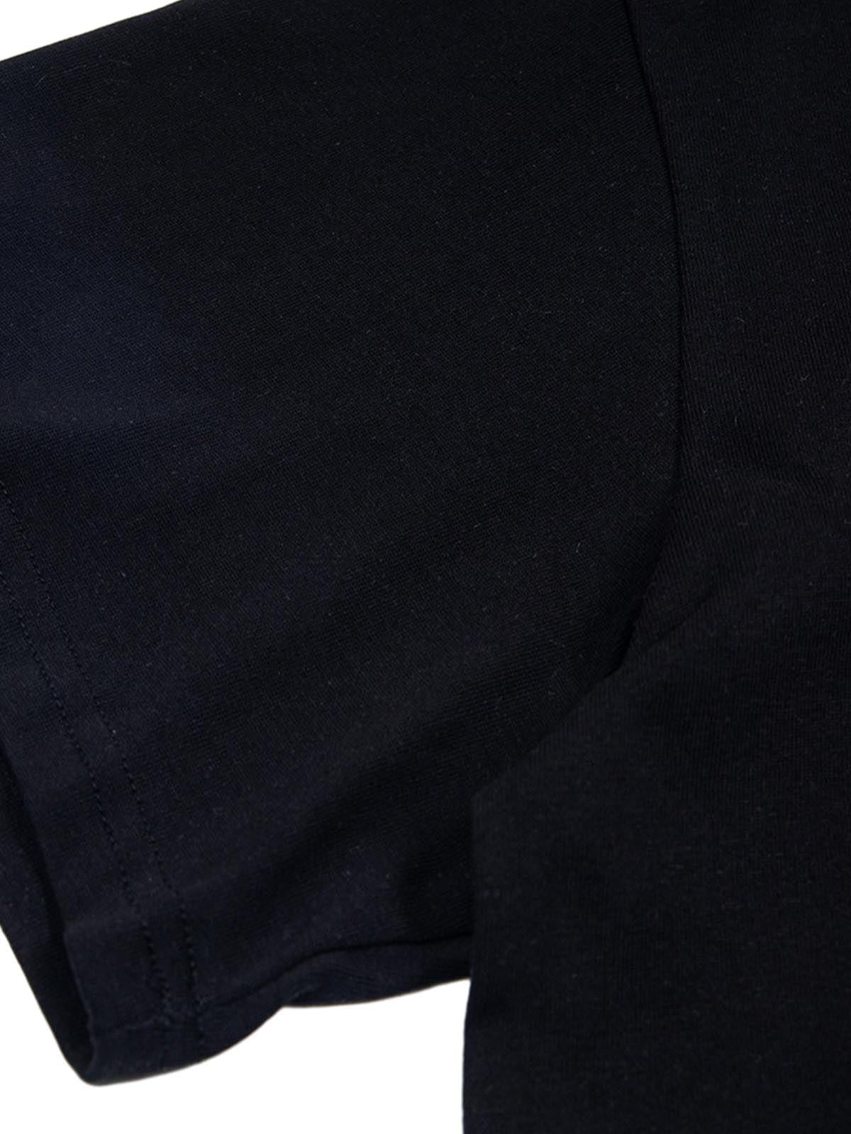 Concert Outfit Street Retro MOOD Patch Embroidered Rivet T-Shirt Concert Outfit Street Retro MOOD Patch Embroidered Rivet T-Shirt