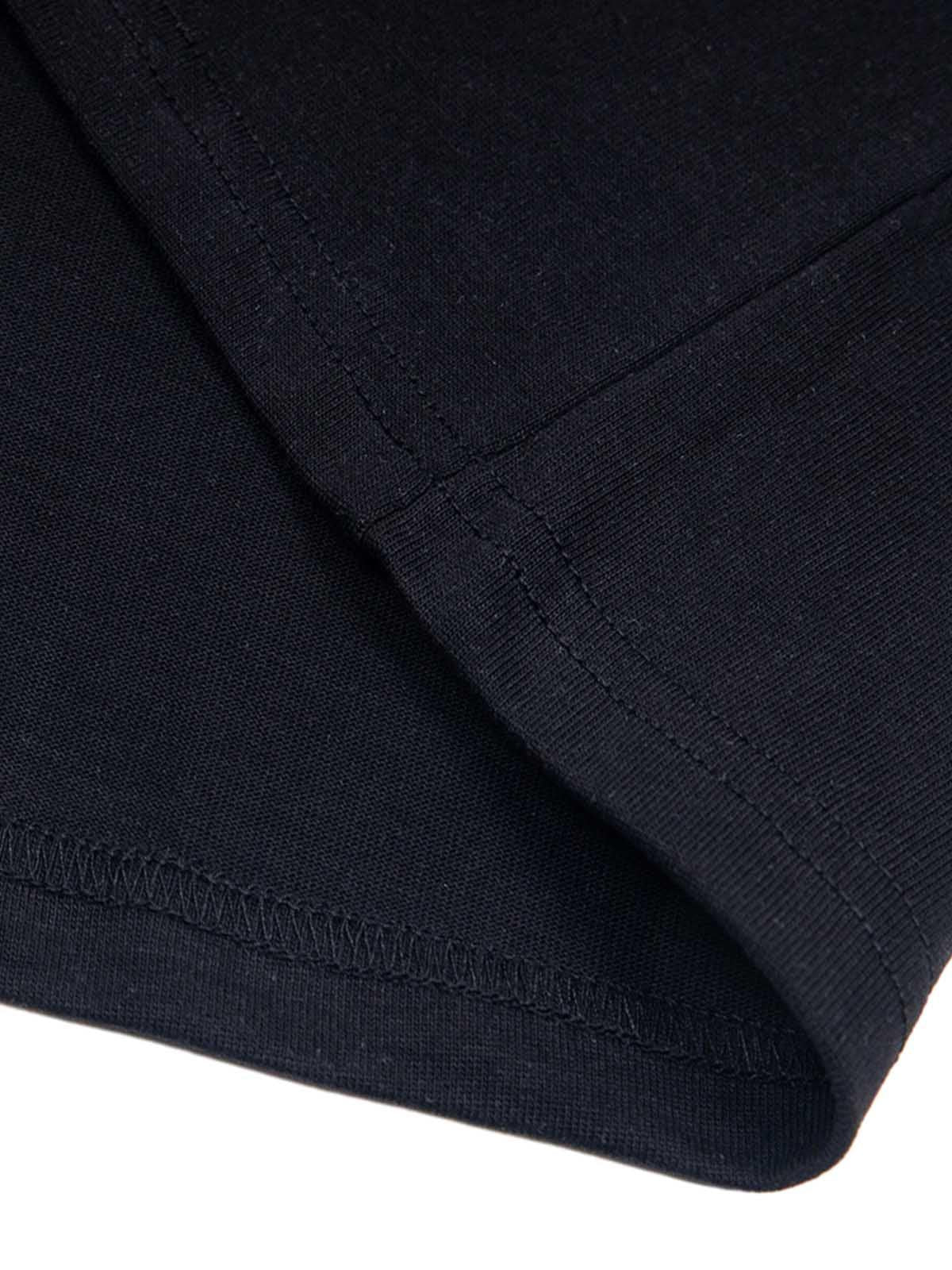 Concert Outfit Street Retro MOOD Patch Embroidered Rivet T-Shirt Concert Outfit Street Retro MOOD Patch Embroidered Rivet T-Shirt