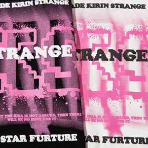 Concert Outfit Street Retro Star Chain Print Vest