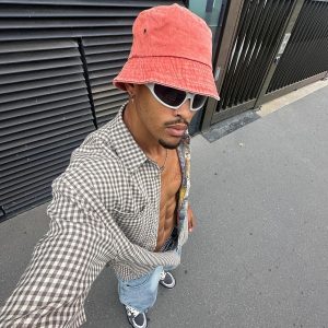 Concert Outfit Street Reversible Short-Sleeved Shirt