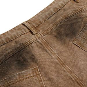 Concert Outfit Street Ripped Dirty Dye Jeans