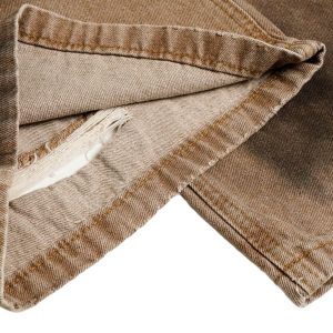 Concert Outfit Street Ripped Dirty Dye Jeans