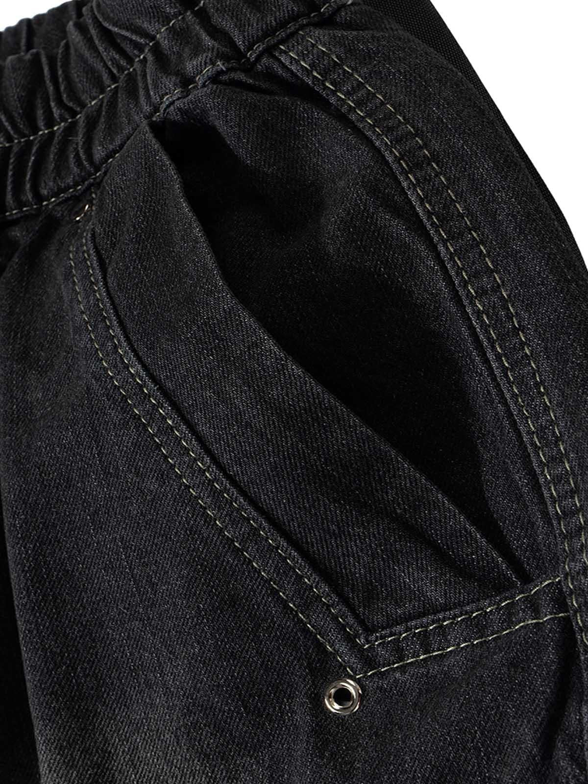 Concert Outfit Street RO Washed Denim Cargo Jort Concert Outfit Street RO Washed Denim Cargo Jort