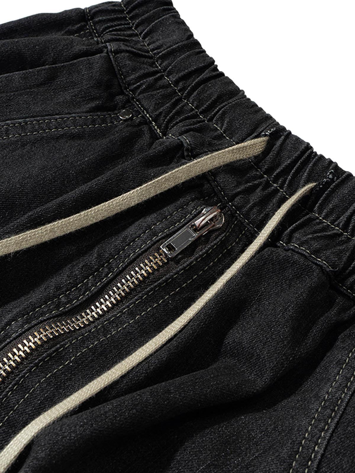 Concert Outfit Street RO Washed Denim Cargo Jort Concert Outfit Street RO Washed Denim Cargo Jort