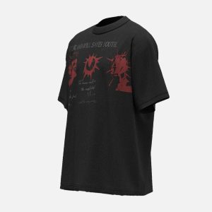 Concert Outfit Street Rock & Roll Graphic T-Shirt