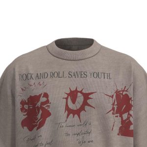 Concert Outfit Street Rock & Roll Graphic T-Shirt