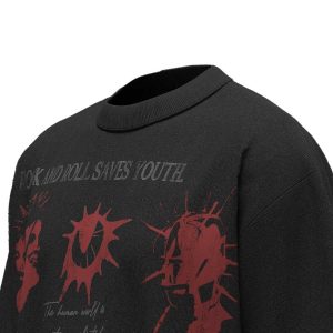 Concert Outfit Street Rock & Roll Graphic T-Shirt