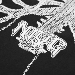 Concert Outfit Street Skull Print T-Shirt