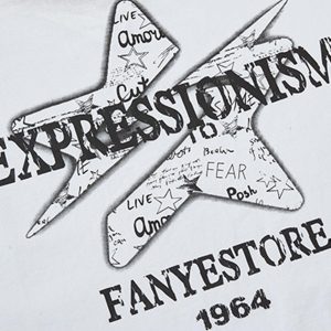 Concert Outfit Street Star Graphic Vest