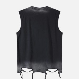 Concert Outfit Street Star Graphic Vest