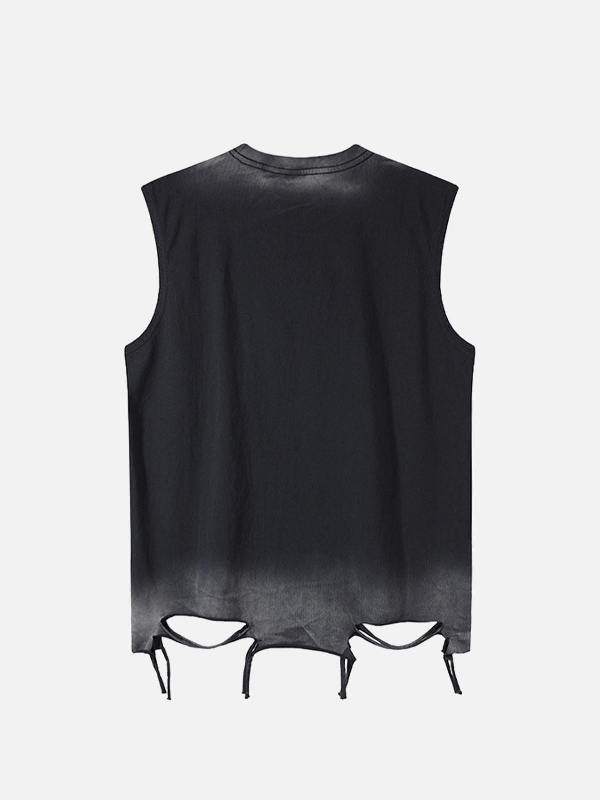 Concert Outfit Street Star Graphic Vest Concert Outfit Street Star Graphic Vest