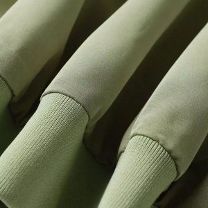 Concert Outfit Street Stars Embroidered Zip-Up Jacket