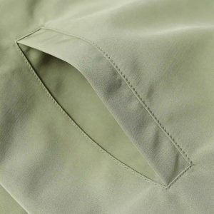 Concert Outfit Street Stars Embroidered Zip-Up Jacket