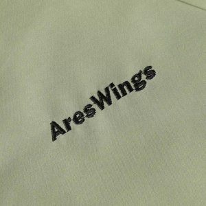 Concert Outfit Street Stars Embroidered Zip-Up Jacket