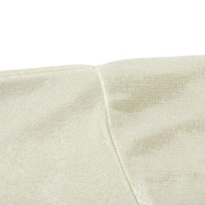 Concert Outfit Street Stitching Mesh Character Print T-Shirt