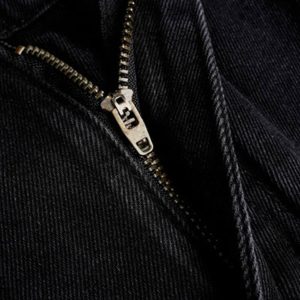 Concert Outfit Street Stripe Paneled Work Jeans