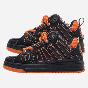 Concert Outfit Street Trend Hundred Couple Shoes