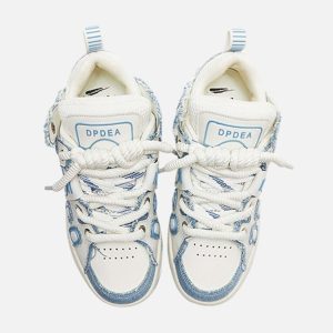 Concert Outfit Street Trend Hundred Couple Shoes