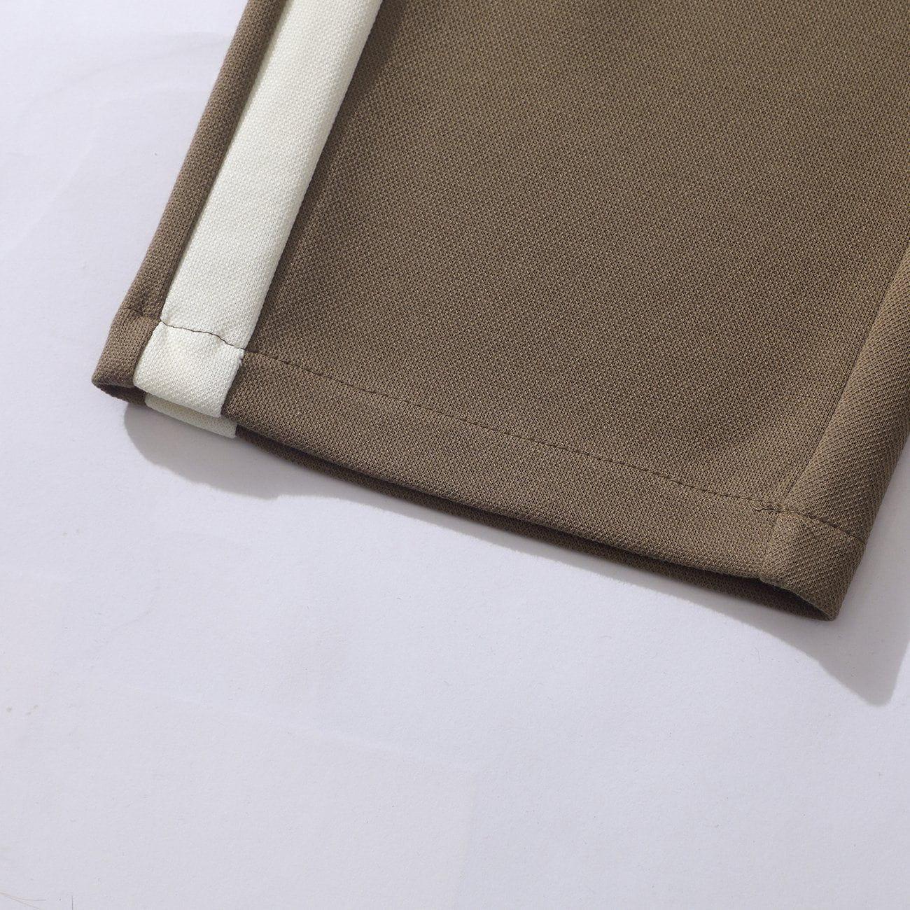 Concert Outfit Striped Patchwork Pants Concert Outfit Striped Patchwork Pants