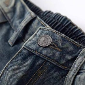 Concert Outfit Striped Vibe Straight Jeans