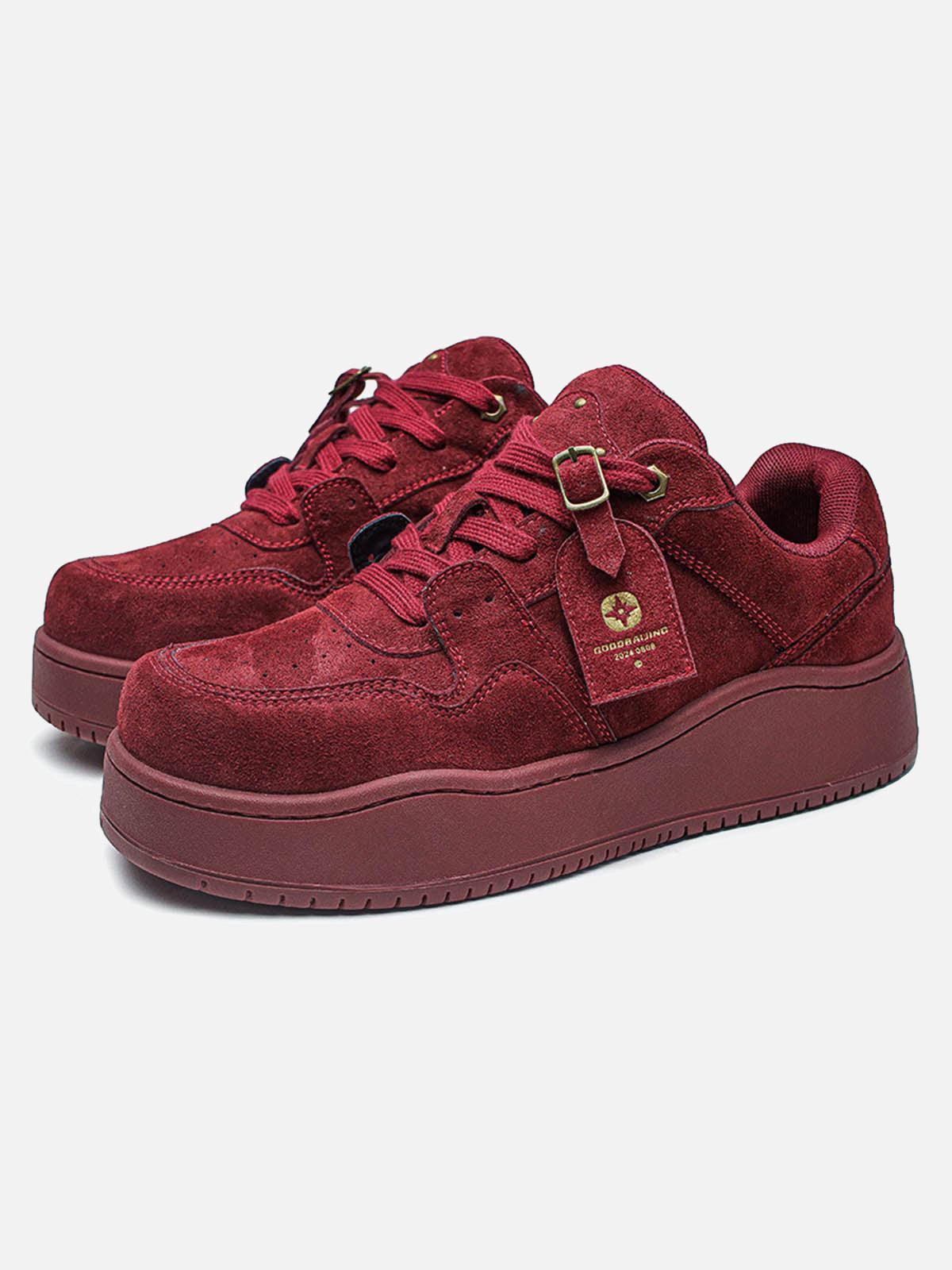 Concert Outfit Suede Low-Top Skate Shoes Concert Outfit Suede Low-Top Skate Shoes