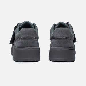 Concert Outfit Suede Low-Top Skate Shoes