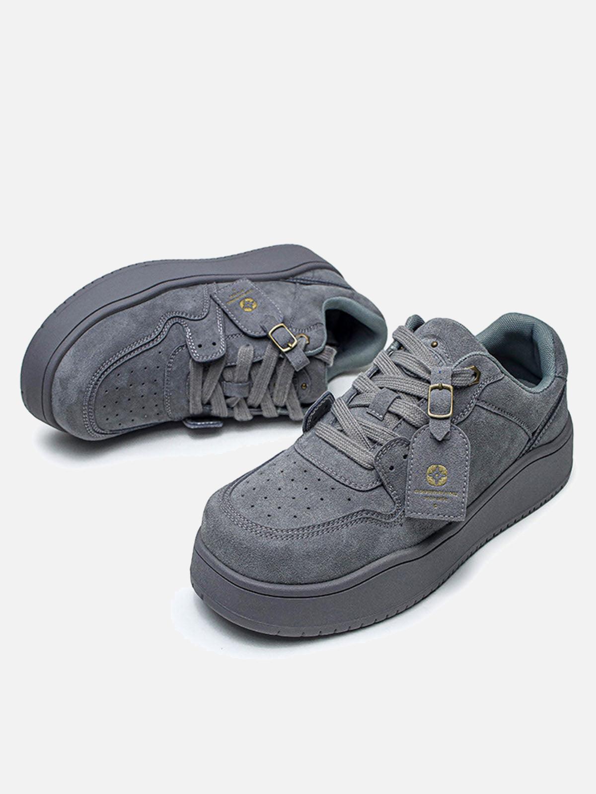 Concert Outfit Suede Low-Top Skate Shoes Concert Outfit Suede Low-Top Skate Shoes