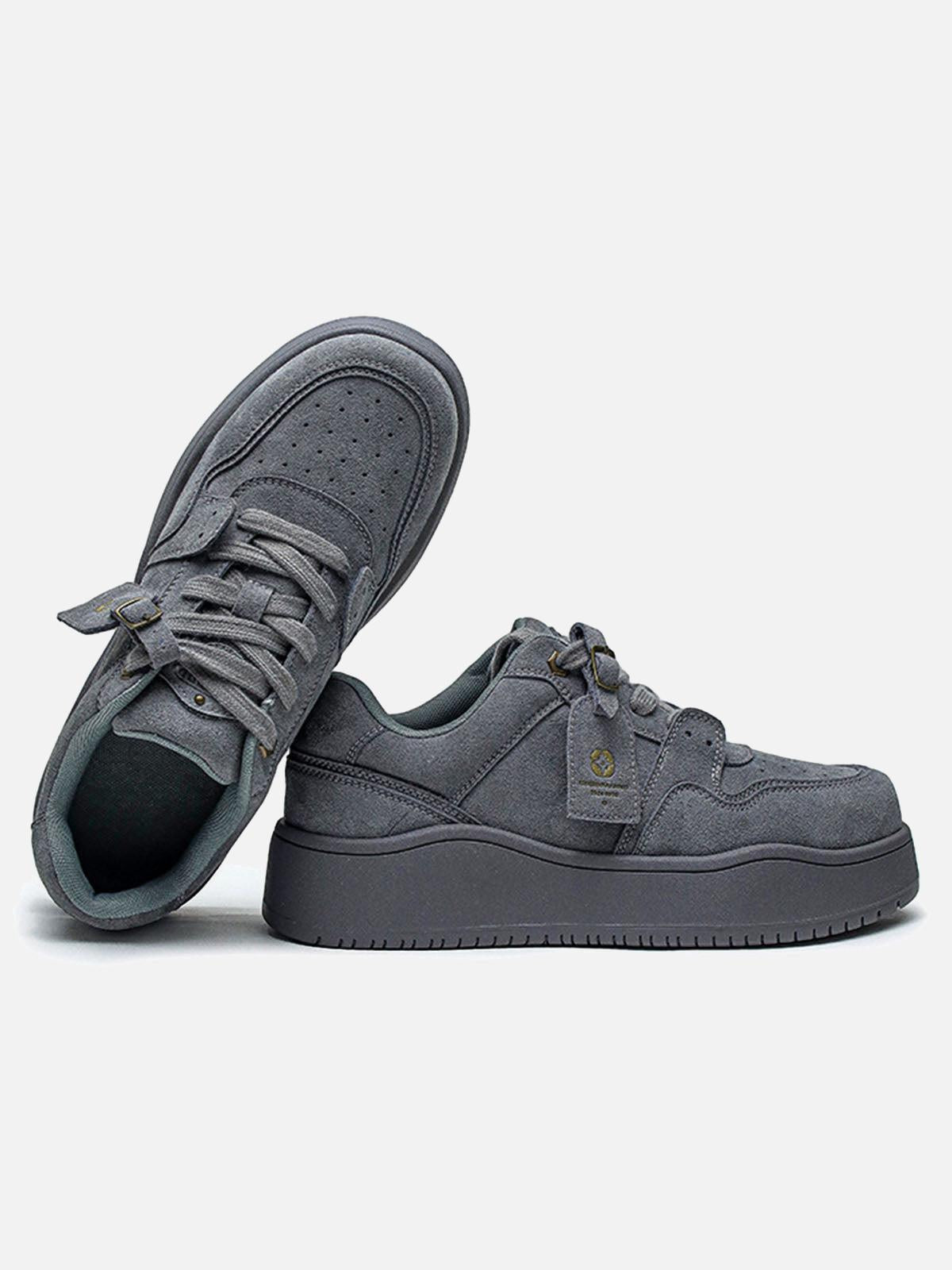 Concert Outfit Suede Low-Top Skate Shoes Concert Outfit Suede Low-Top Skate Shoes