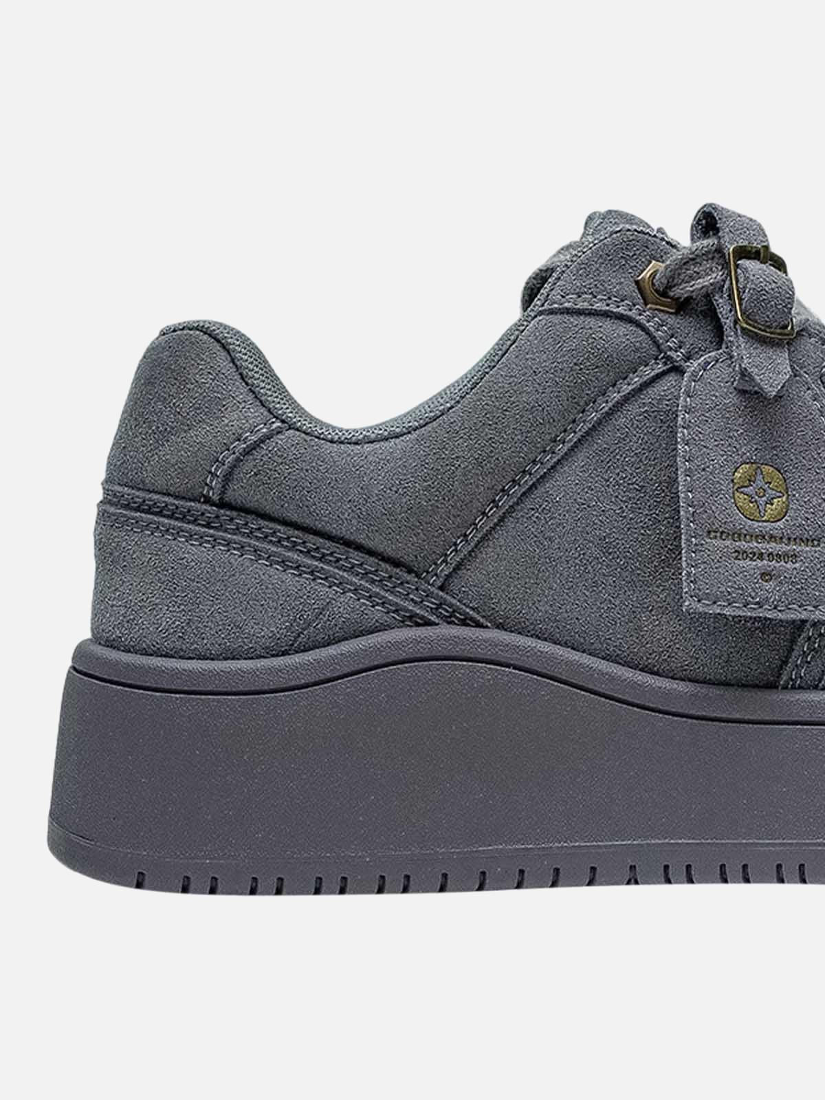 Concert Outfit Suede Low-Top Skate Shoes Concert Outfit Suede Low-Top Skate Shoes