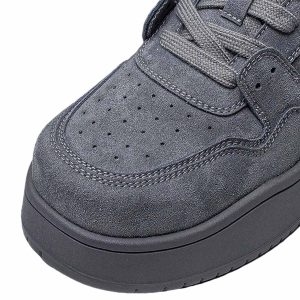Concert Outfit Suede Low-Top Skate Shoes