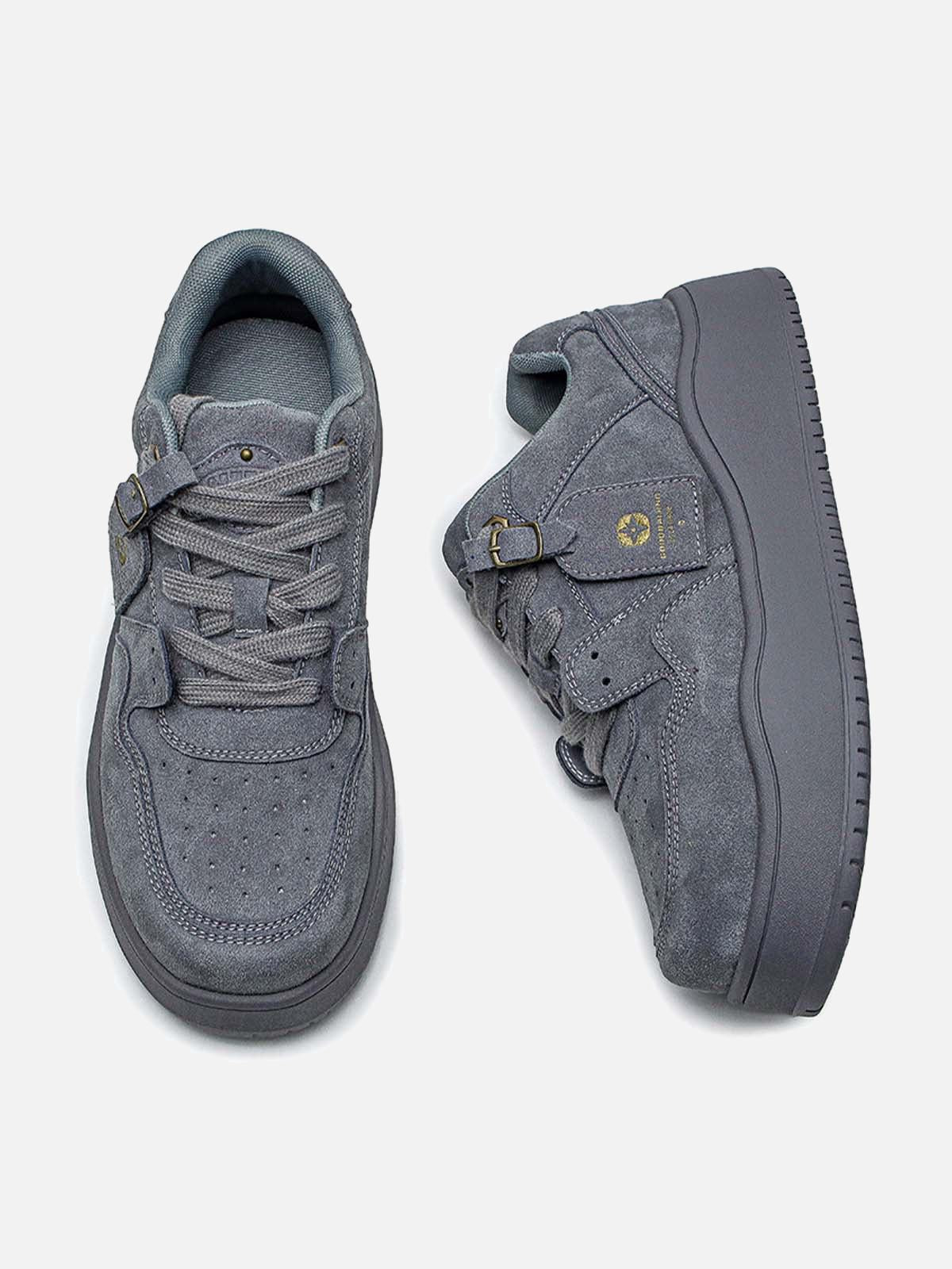 Concert Outfit Suede Low-Top Skate Shoes Concert Outfit Suede Low-Top Skate Shoes