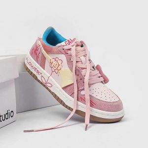 Concert Outfit Sunflower Couple Sports Skate Shoe