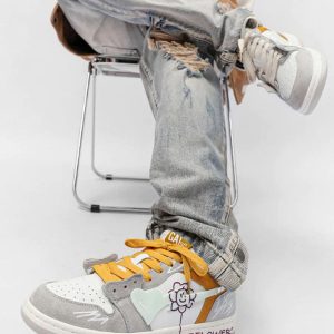 Concert Outfit Sunflower Couple Sports Skate Shoe