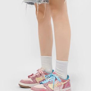 Concert Outfit Sunflower Couple Sports Skate Shoe