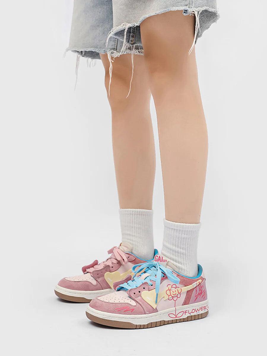 Concert Outfit Sunflower Couple Sports Skate Shoe Concert Outfit Sunflower Couple Sports Skate Shoe