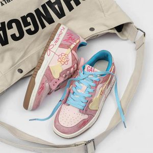 Concert Outfit Sunflower Couple Sports Skate Shoe