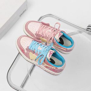 Concert Outfit Sunflower Couple Sports Skate Shoe