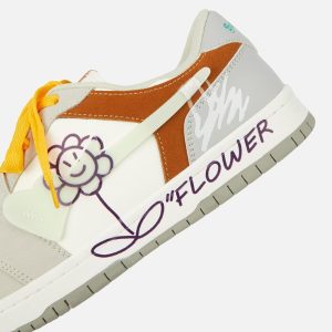 Concert Outfit Sunflower Hip-Hop Skate Shoes